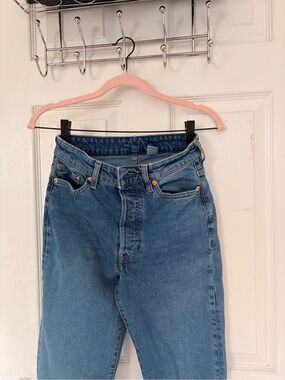 Classic High-Rise Blue Women’s Jeans